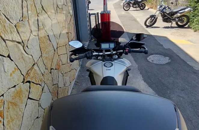 YAMAHA 900 ABS 2015