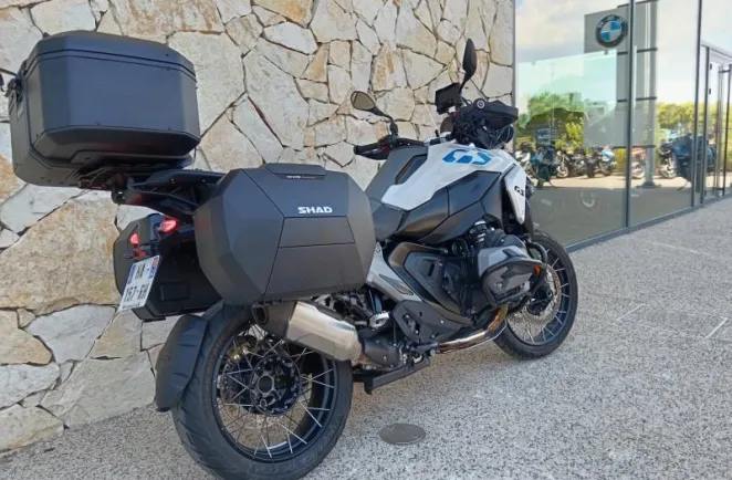 BMW 1300 GS full pack + options