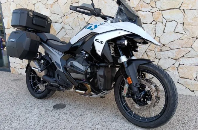 BMW 1300 GS full pack + options