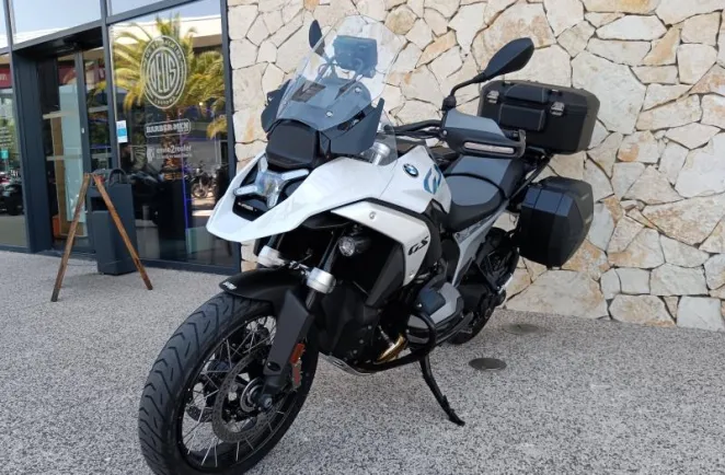 BMW 1300 GS full pack + options