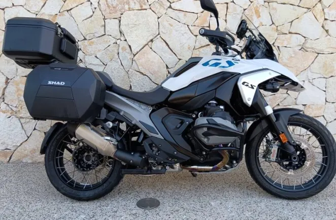 BMW 1300 GS full pack + options