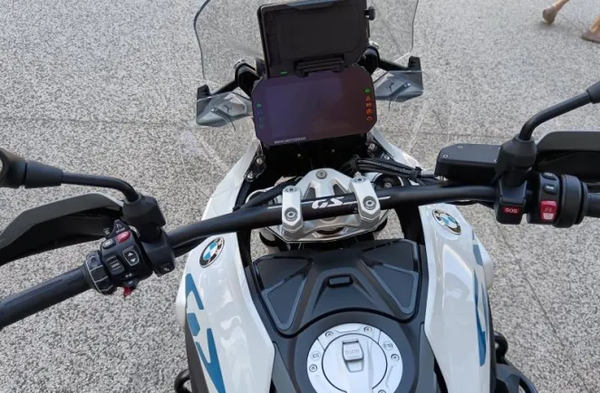 BMW 1300 GS full pack + options