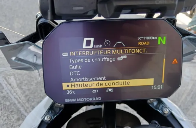 BMW 1300 GS full pack + options