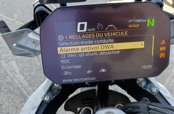 BMW 1300 GS full pack + options