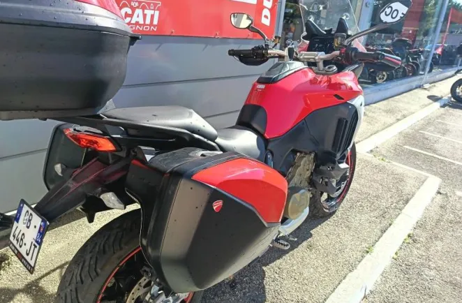 DUCATI Multistrada V4 S 1160 Travel & Radar 1ère main dépôt-vente entretien ok