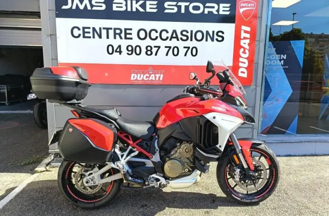 DUCATI Multistrada V4 S 1160 Travel & Radar 1ère main dépôt-vente entretien ok