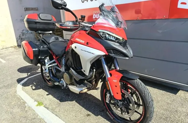 DUCATI Multistrada V4 S 1160 Travel & Radar 1ère main dépôt-vente entretien ok