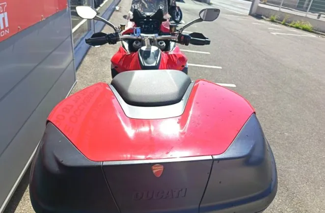 DUCATI Multistrada V4 S 1160 Travel & Radar 1ère main dépôt-vente entretien ok
