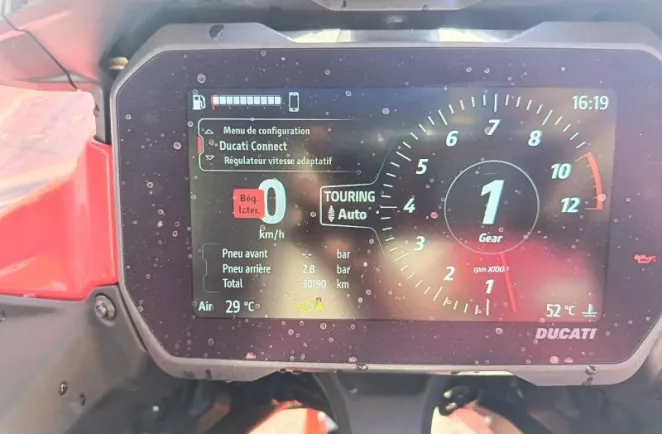 DUCATI Multistrada V4 S 1160 Travel & Radar 1ère main dépôt-vente entretien ok