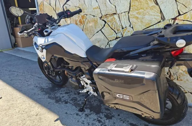 BMW 800 GS Surbaissée
