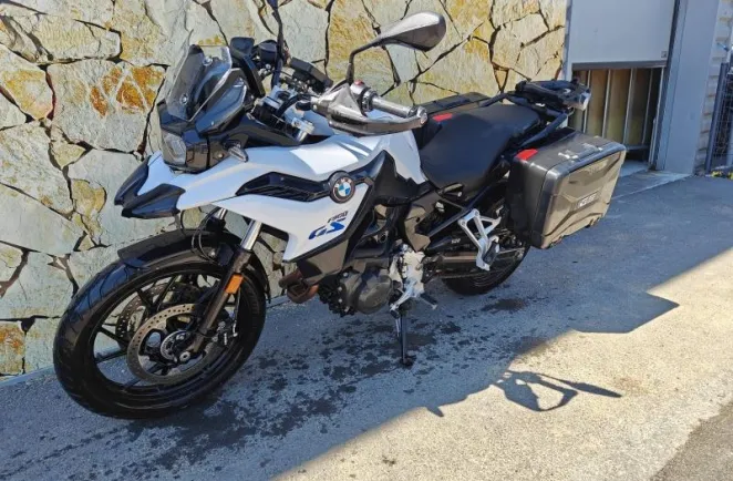 BMW 800 GS Surbaissée