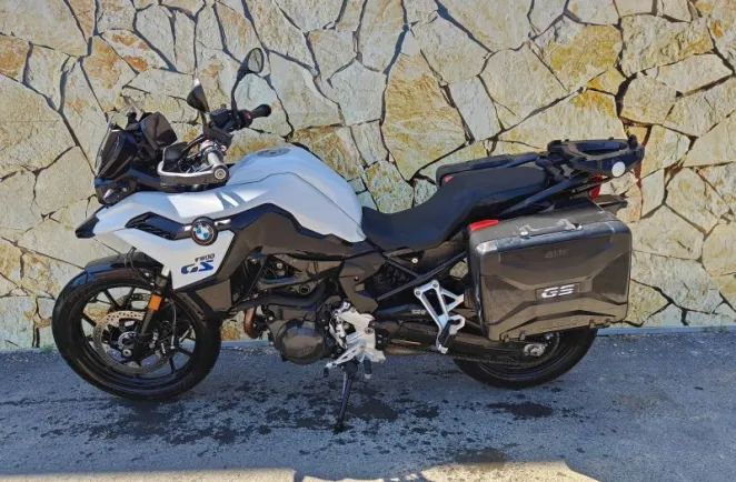BMW 800 GS Surbaissée