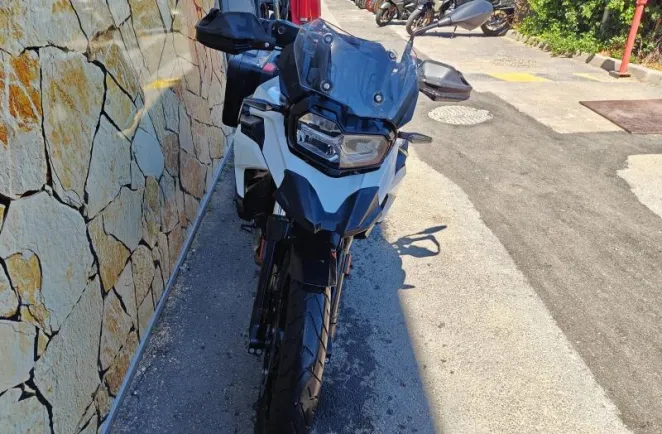 BMW 800 GS Surbaissée