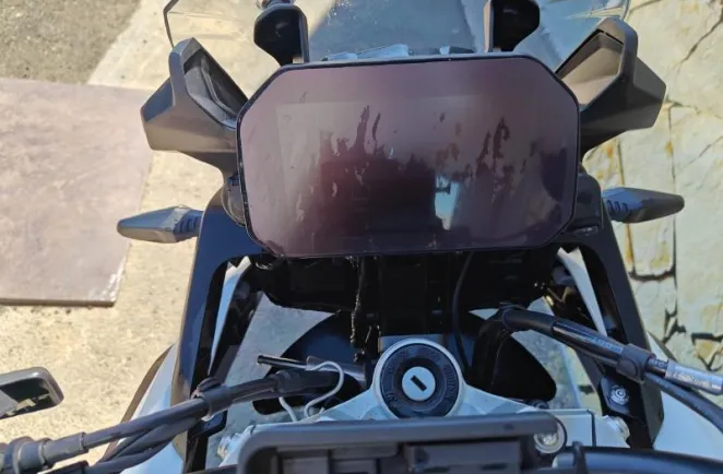 BMW 800 GS Surbaissée