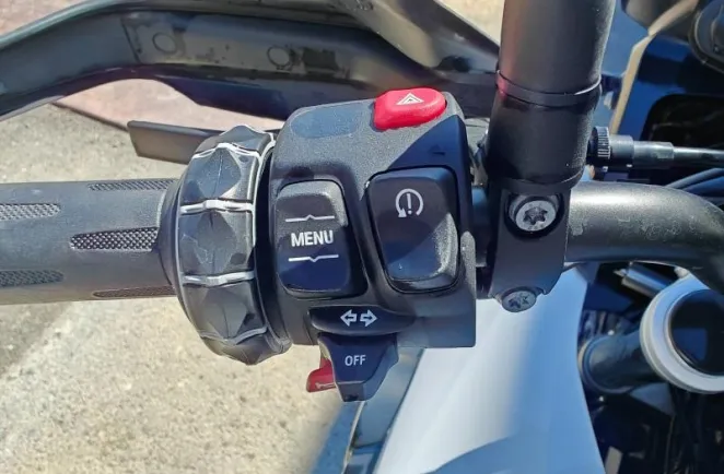 BMW 800 GS Surbaissée