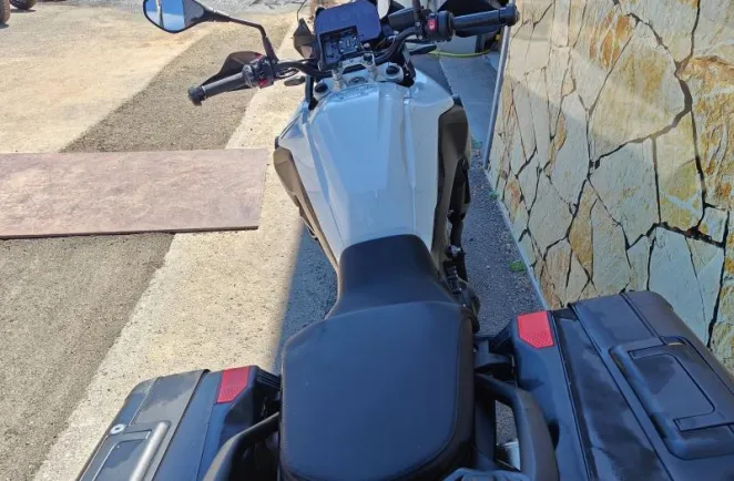 BMW 800 GS Surbaissée