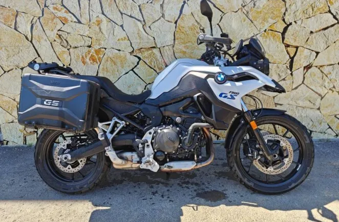 BMW 800 GS Surbaissée