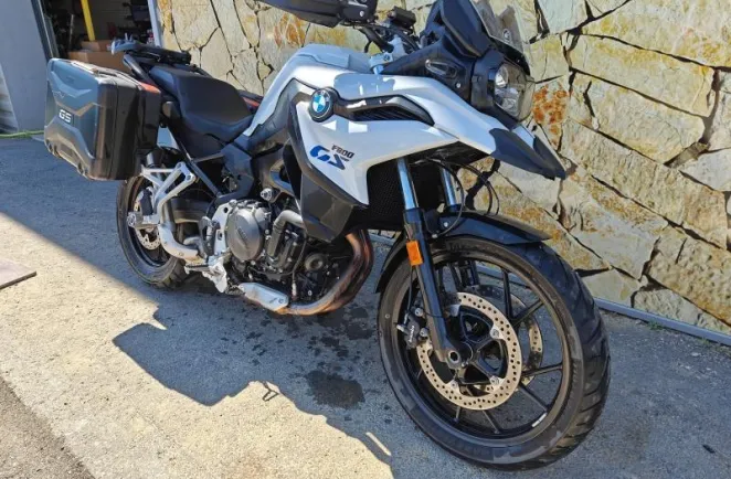BMW 800 GS Surbaissée