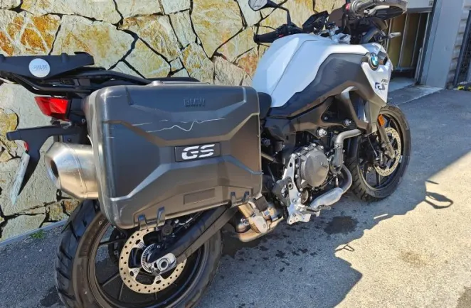 BMW 800 GS Surbaissée
