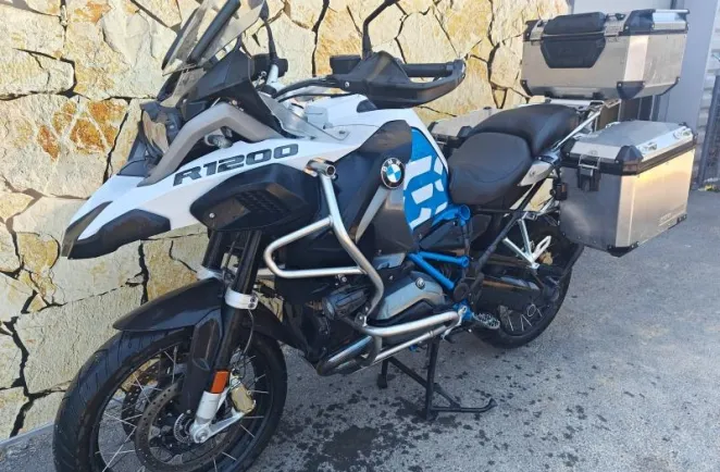 BMW R 1200 GS Adventure Rallye