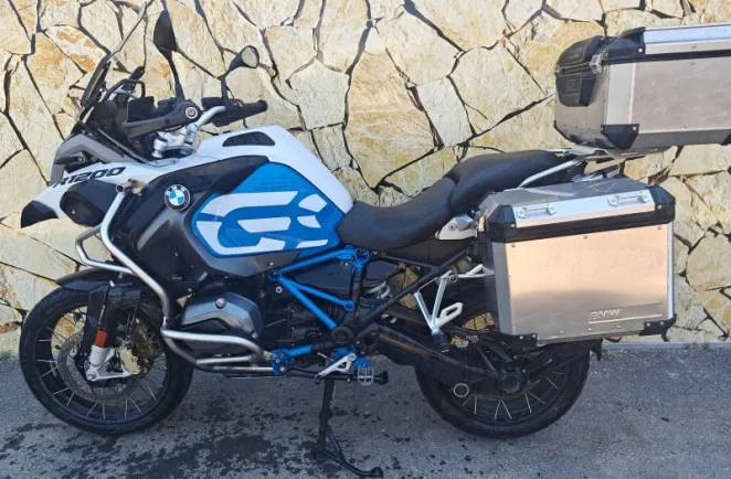 BMW R 1200 GS Adventure Rallye