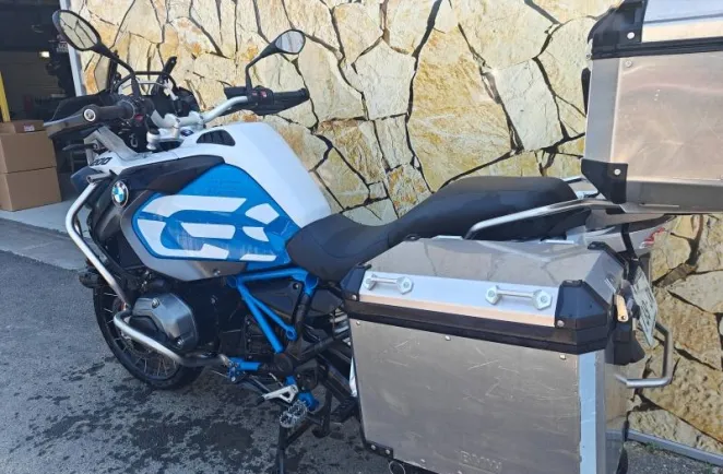 BMW R 1200 GS Adventure Rallye