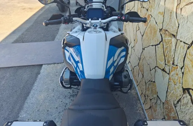 BMW R 1200 GS Adventure Rallye