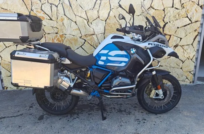 BMW R 1200 GS Adventure Rallye
