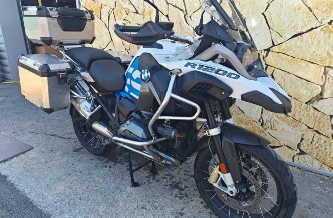 BMW R 1200 GS Adventure Rallye