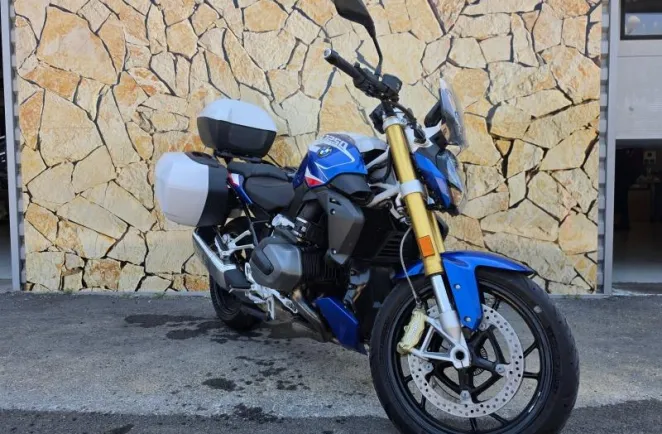 BMW 1250 R Evo
