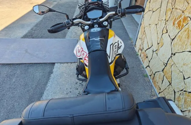 MOTO-GUZZI 850 Euro 5