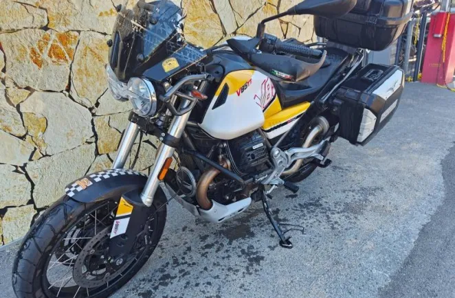 MOTO-GUZZI 850 Euro 5