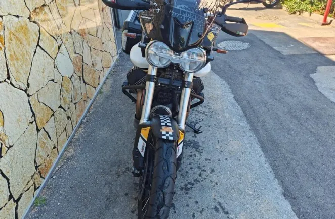 MOTO-GUZZI 850 Euro 5