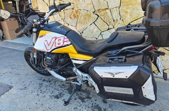 MOTO-GUZZI 850 Euro 5