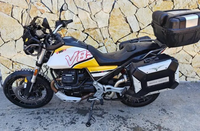 MOTO-GUZZI 850 Euro 5