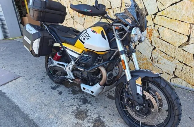 MOTO-GUZZI 850 Euro 5
