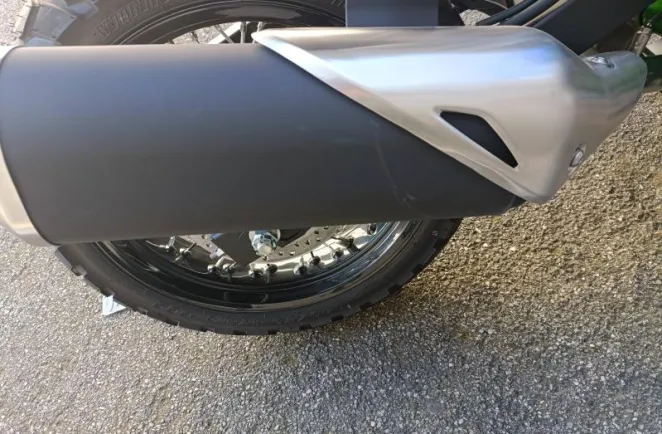 KAWASAKI 500 SE 1er main a saisir