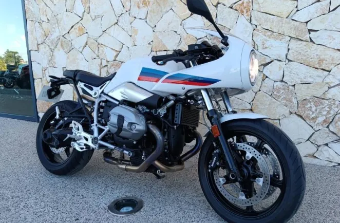 BMW 1200 NineT Racer + Capot de selle 6500km