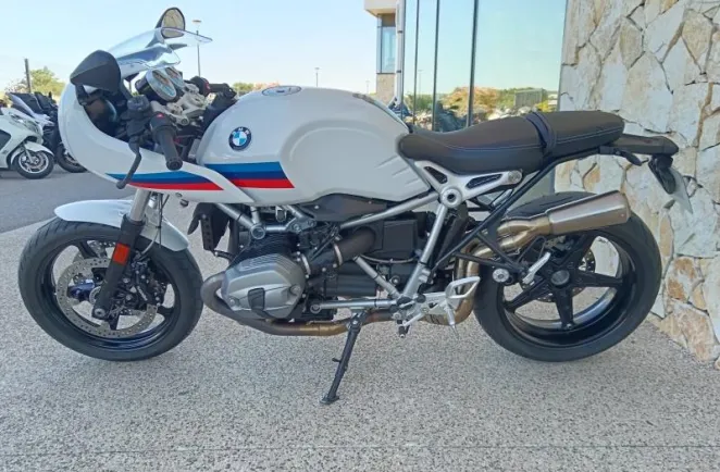 BMW 1200 NineT Racer + Capot de selle 6500km