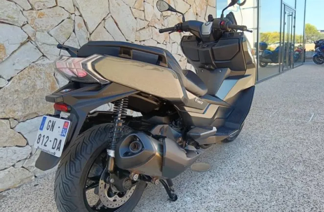 BMW 400 GT Euro 5