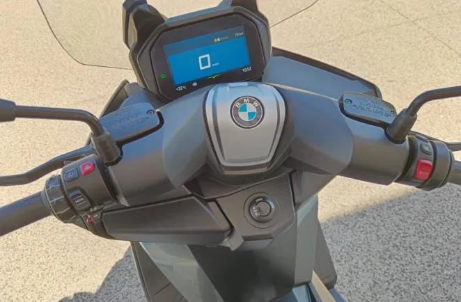 BMW 400 GT Euro 5