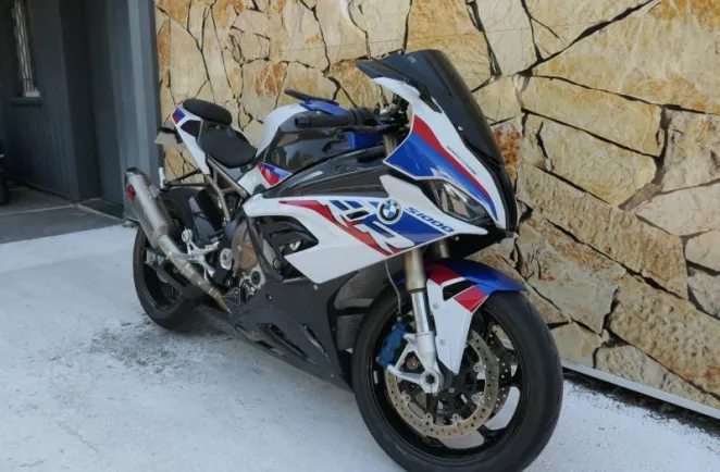 BMW 1000 RR Pack M Finitions Pro + Pack Carbone + Options