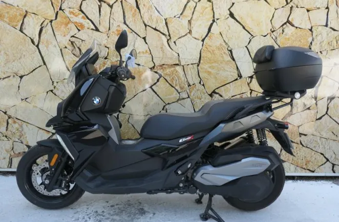 BMW 400 X Pack Confort + Top Case