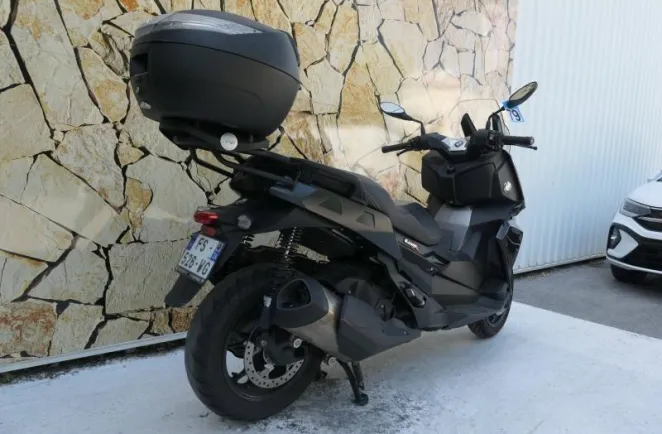 BMW 400 X Pack Confort + Top Case