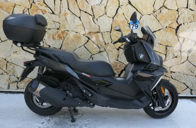 BMW 400 X Pack Confort + Top Case