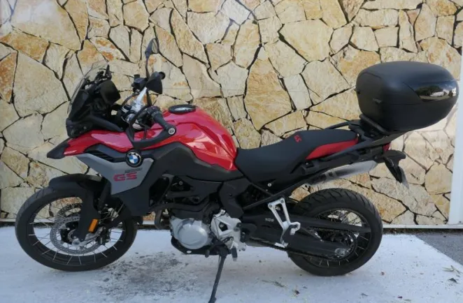 BMW 850 GS Kit Surbaissement + Options