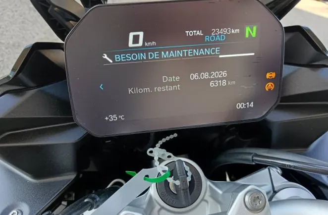 BMW 900 XR 105cv