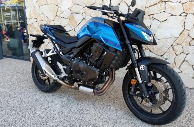 HONDA 750 Hornet 35kW 1550 KM