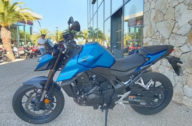 HONDA 750 Hornet 35kW 1550 KM