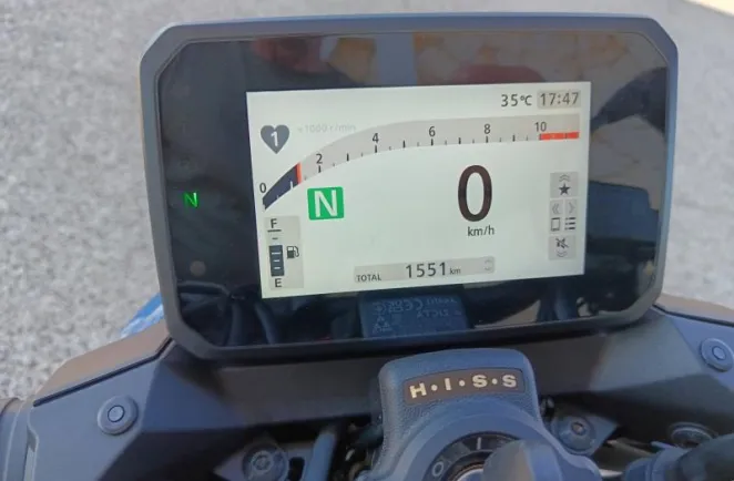 HONDA 750 Hornet 35kW 1550 KM